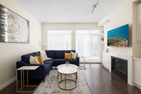 Welcome to our home! We think you'll love it here :)