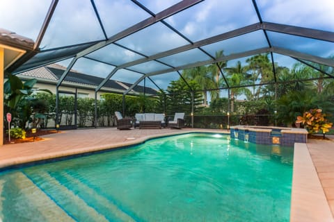 Enclosed Pool