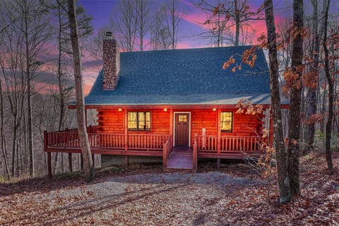 Exterior twilight