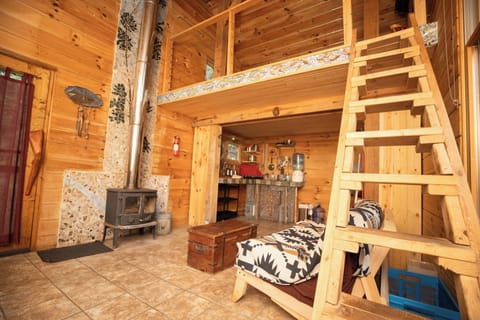 View of the living space