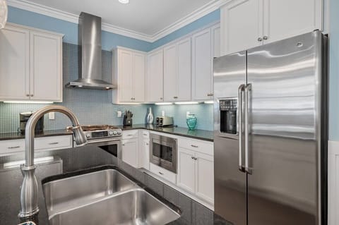 All Stainless Steel Appliances