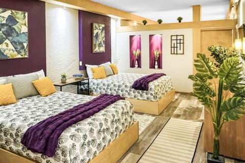 Escape to a serene and inviting atmosphere, perfect for recharging after a day of exploration.