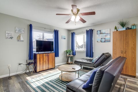 Ocean City Vacation Rental | 2BR | 2BA | 800 Sq Ft | 4 Steps to Access