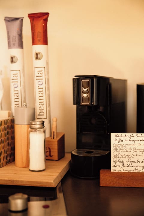 Coffee and/or coffee maker