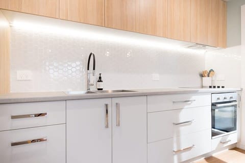 Equipped with modern appliances and designs