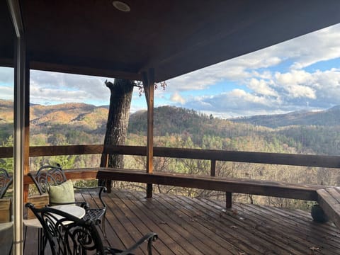 270-degree views and Wraparound porch!
