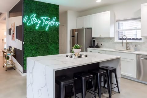 Fully Equipped Kitchen For All Your Culinary Needs!