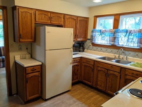 Include microwave and coffee maker