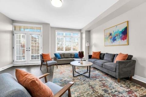 Welcome to our home! We think you'll love it here :)