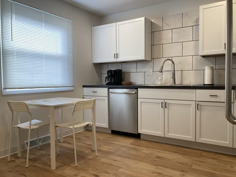 Spacious eat in kitchen