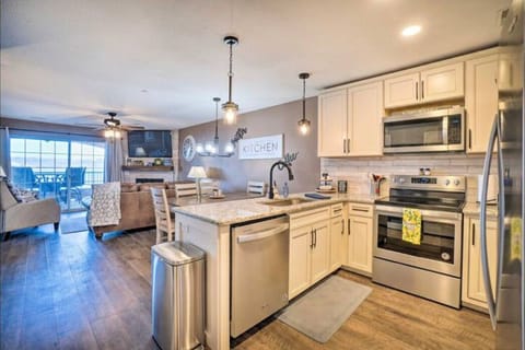 Fully stocked kitchen 
