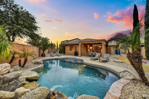 Private Heated pool