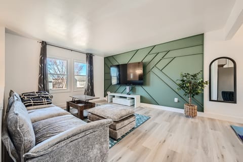 Cozy up in our inviting living space.