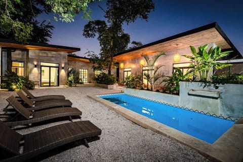 Exterior Twilight