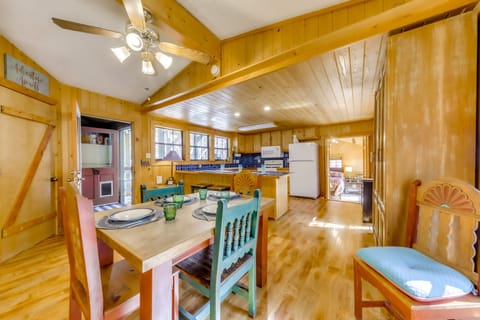 Dining Room | Fully Equipped Kitchen