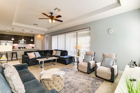 Haines City Vacation Rental | 4BR | 4.5BA | 2,537 Sq Ft | 1 Step Required