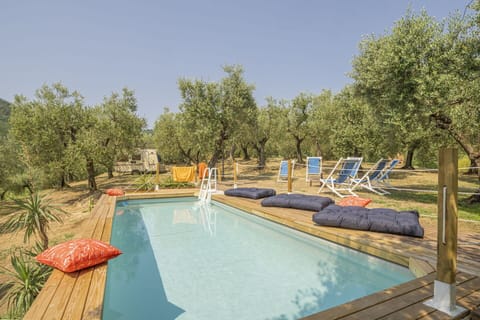 Autumn, Pool, Spring, Summer