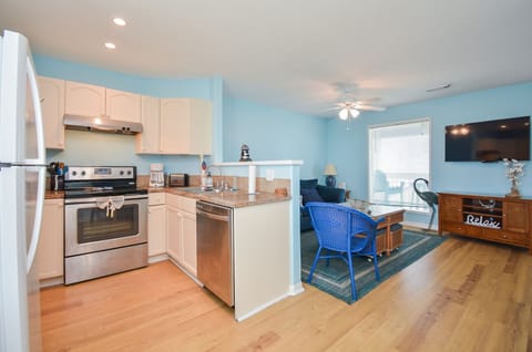 "Unite family and friends in an open floor plan that makes every moment together feel just right. 🏡❤️🍽️