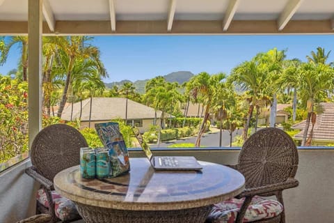 Lanai off of the Dining Area