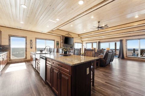 Lots of counter space for prepping all your food!