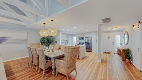 Dining Room and Kitchen