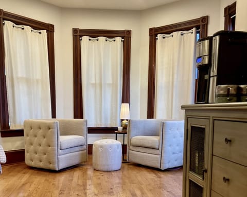 Kick back with a good book in the master suite