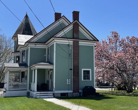 Enjoy a friendly round of lawn games or turn up the heat on the grill