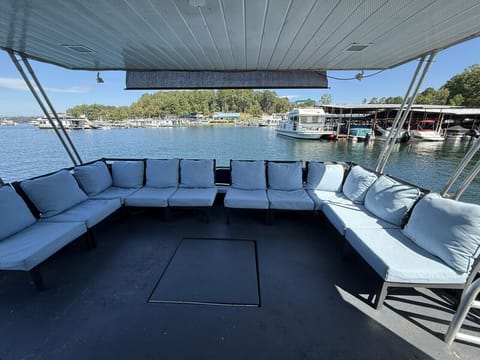 Bow Deck Seating Area