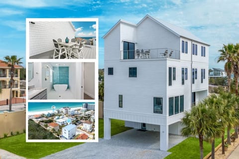 Sundial comfortably accommodates 18 guests w/ covered, seasonally heated pool!