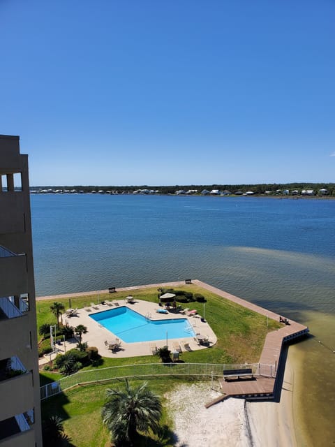 view from balcony 