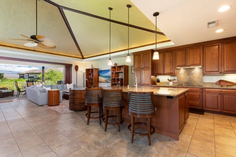 Open concept gourmet Kitchen