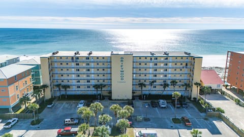 Driftwood Towers Aerial Shot