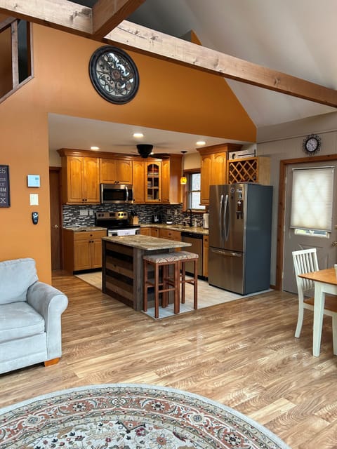 Newly renovated kitchen