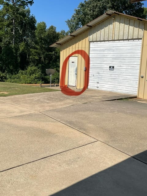 Shared laundry—just steps across the driveway from your apartment.