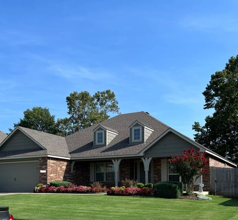 Home exterior.