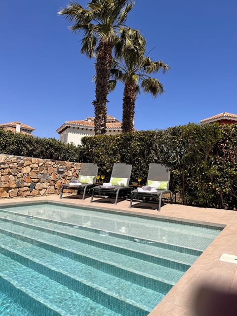 Our beautiful pool area