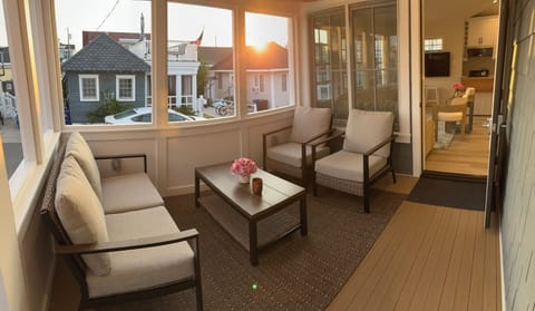 Sunrise on The Porch
