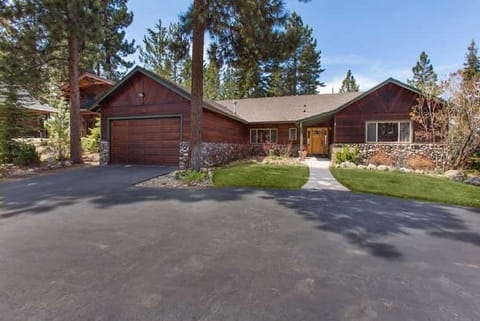 Our home in the summertime