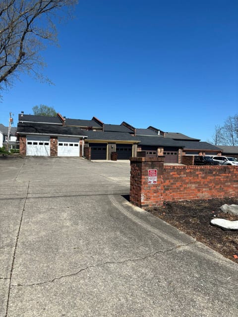 view from Smith ballard to back parking lot.