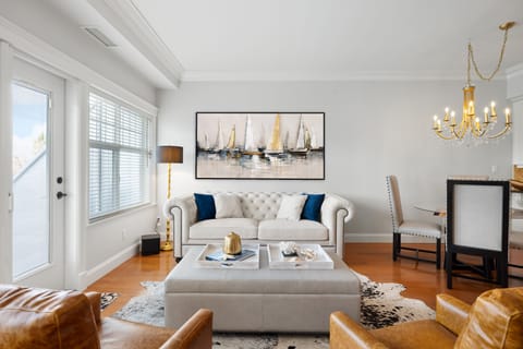 Open Living Room / Dining Room