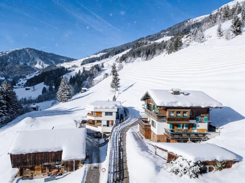 Holiday Home Exterior [winter]
