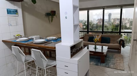 Living and Dining Room