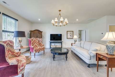 Chester Vacation Rental | 2BR | 2BA | Step Required | 1,608 Sq Ft