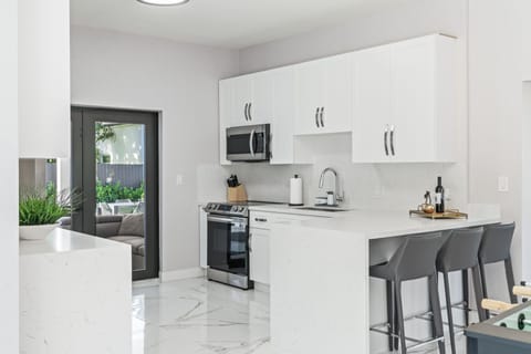 Experience the luxury of gourmet cooking in our amazing kitchen haven. 