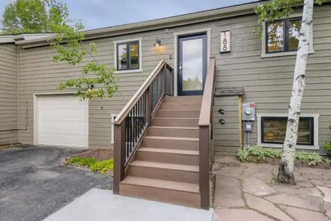Front entrance