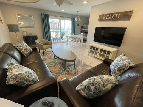 Spacious Living Room