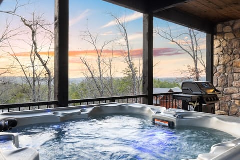 Hot tub
