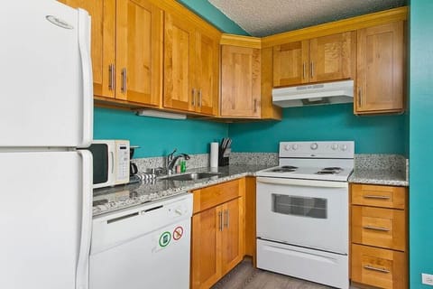 First unit full kitchen