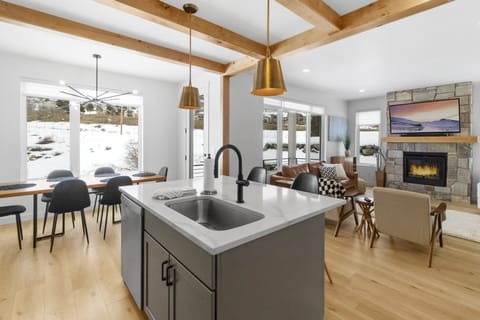 Kitchen and Dining (main floor)