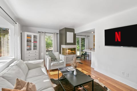 Lower Unit Living Room